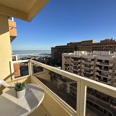 Estudio Pyr Privado Con Vistas Al Mar Fuengirola Luaran gambar