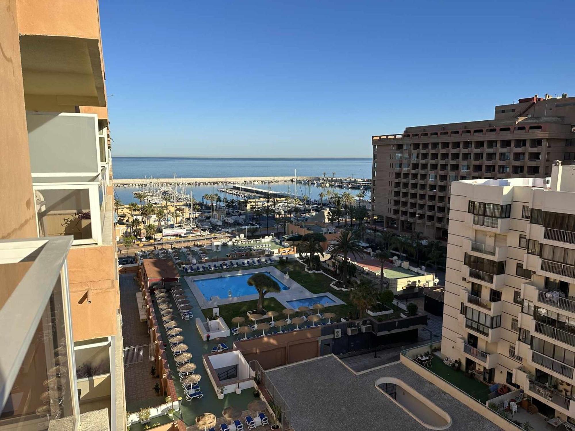Estudio Pyr Privado Con Vistas Al Mar Fuengirola Luaran gambar